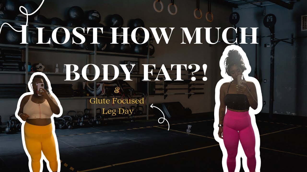 REAL Weight Loss Progress + FUPA Update | InBody Scan & Leg Day Routine