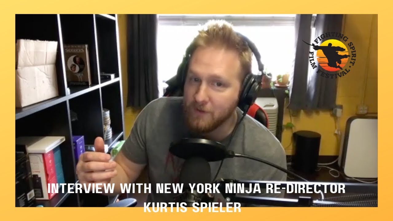 Interview with New York Ninja Re-Director Kurtis Spieler | Fighting Spirit Film Festival 2023