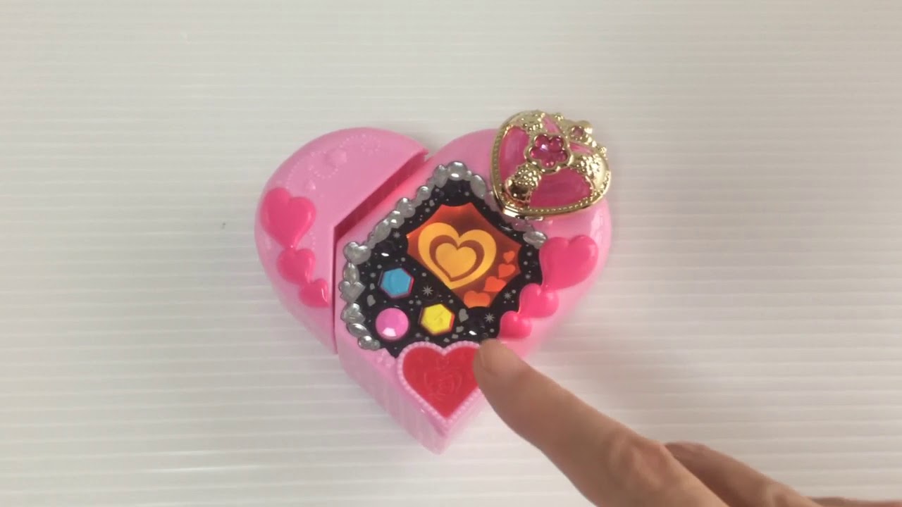 Hugtto! PreCure Pretty Cure Transformation PreHeart DX　HUG(はぐ)っと!プリキュア 変身タッチフォン プリハートDX