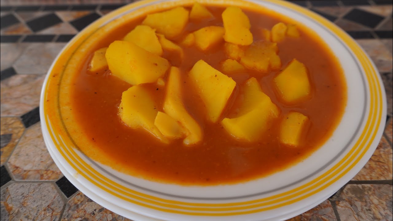 Cazuela de patatas con choco