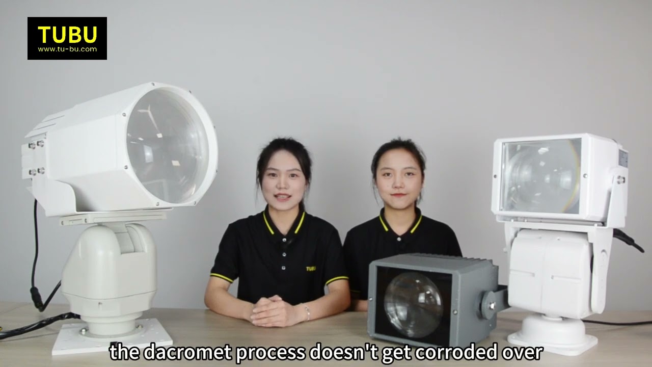 LED Marine Searchlight