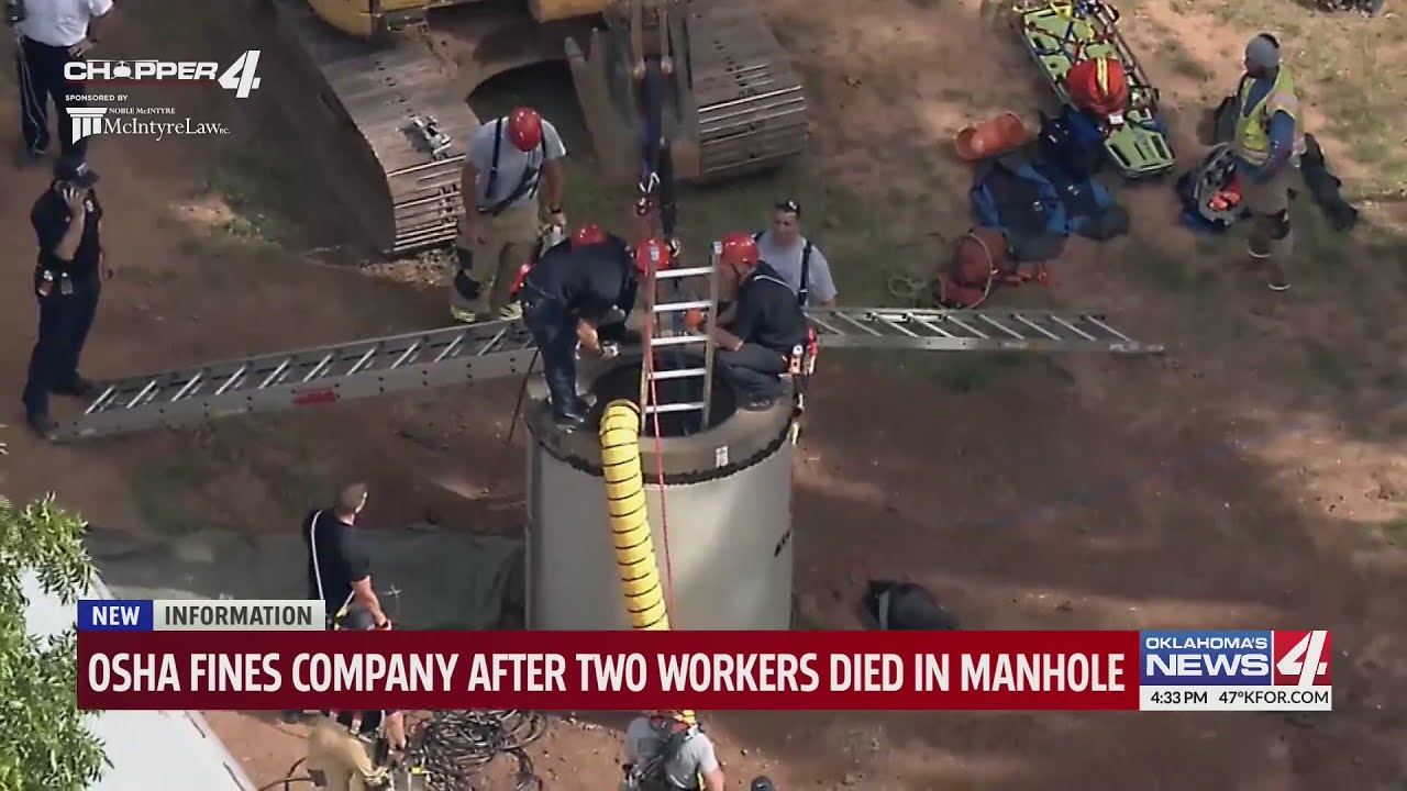 Company faces fines after worker's death 4:30 pm