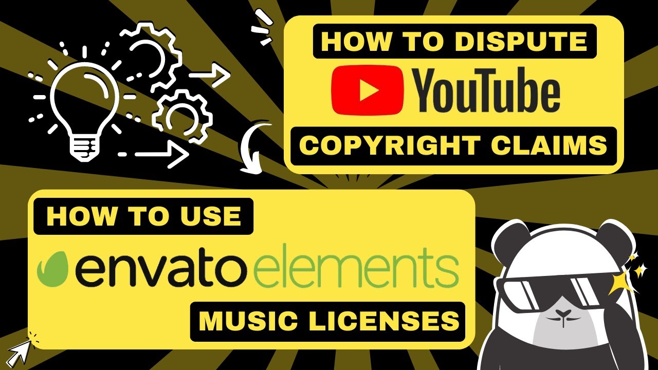 How to Dispute Copyright Claims on YouTube and How to Use Envato Elements License.