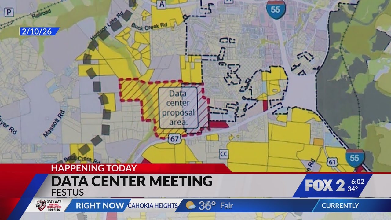 Festus City Council to vote on proposed data center agreement