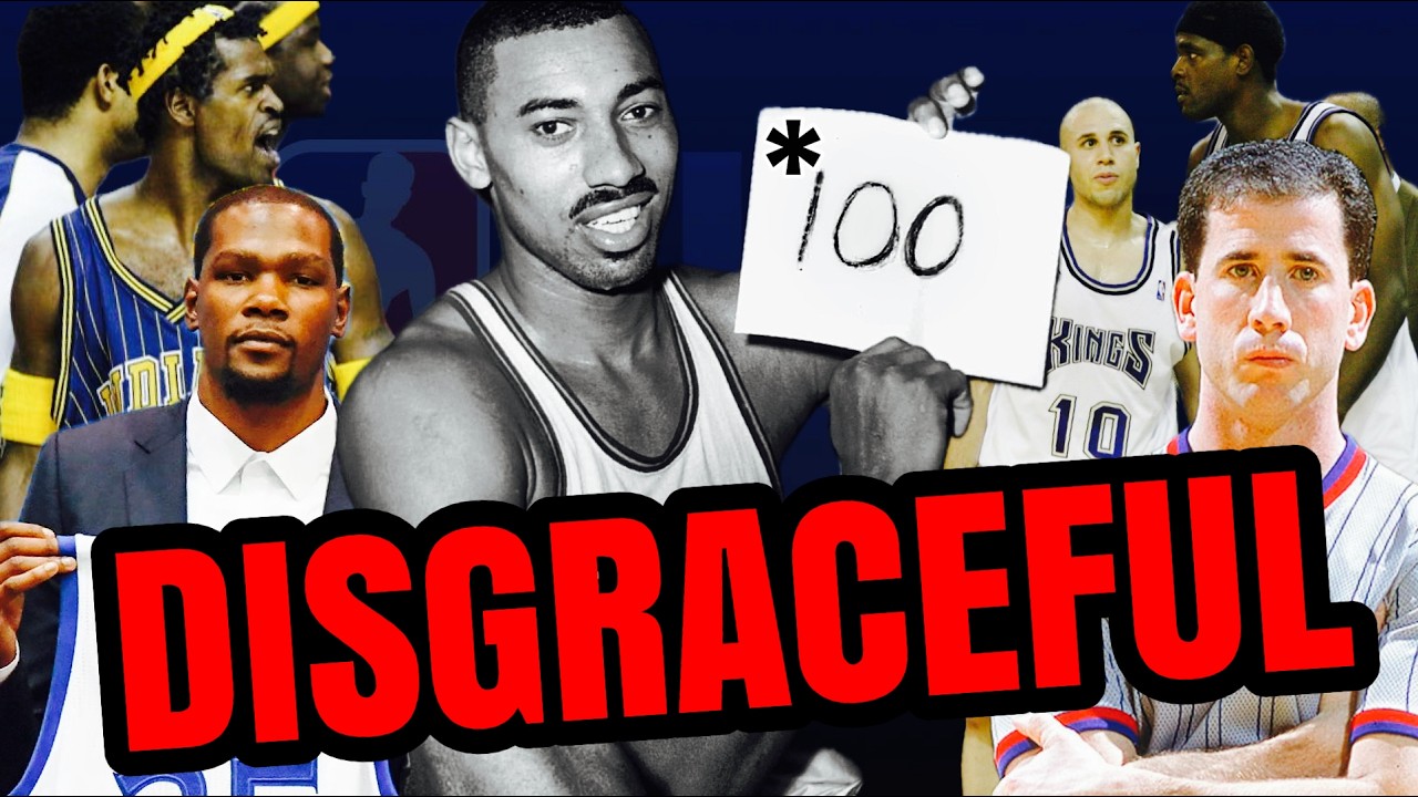 The Most Shameful Moments in NBA History