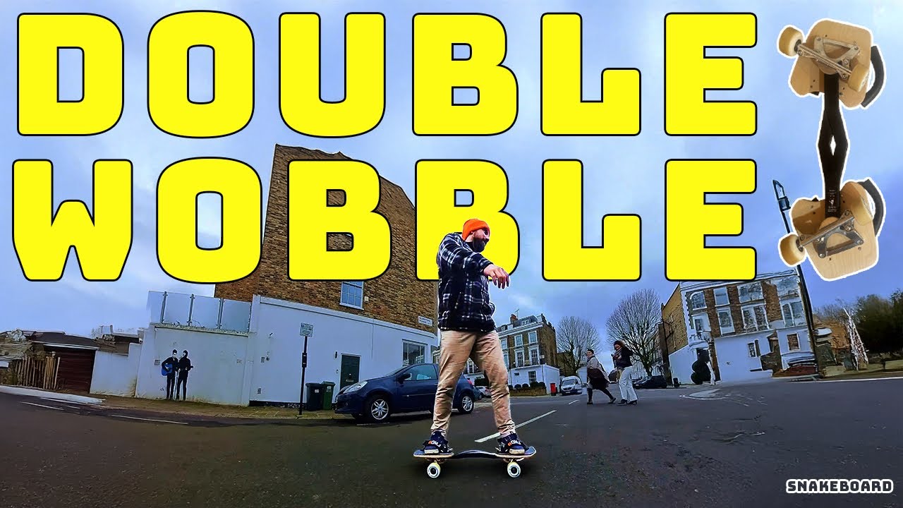 TWO Surfskate Trucks | Double Wobble | Snakeboard Pro