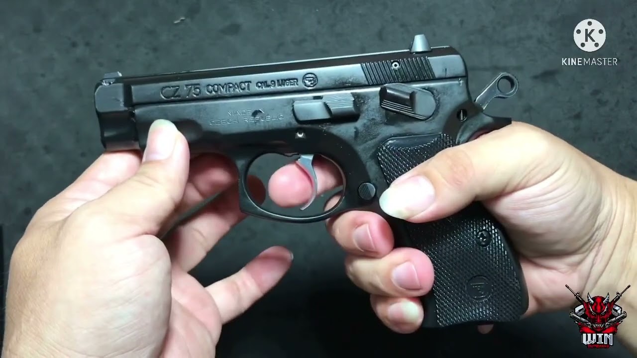 รีวิวปืน Ep.3 : ปืน CZ 75 COMPACT