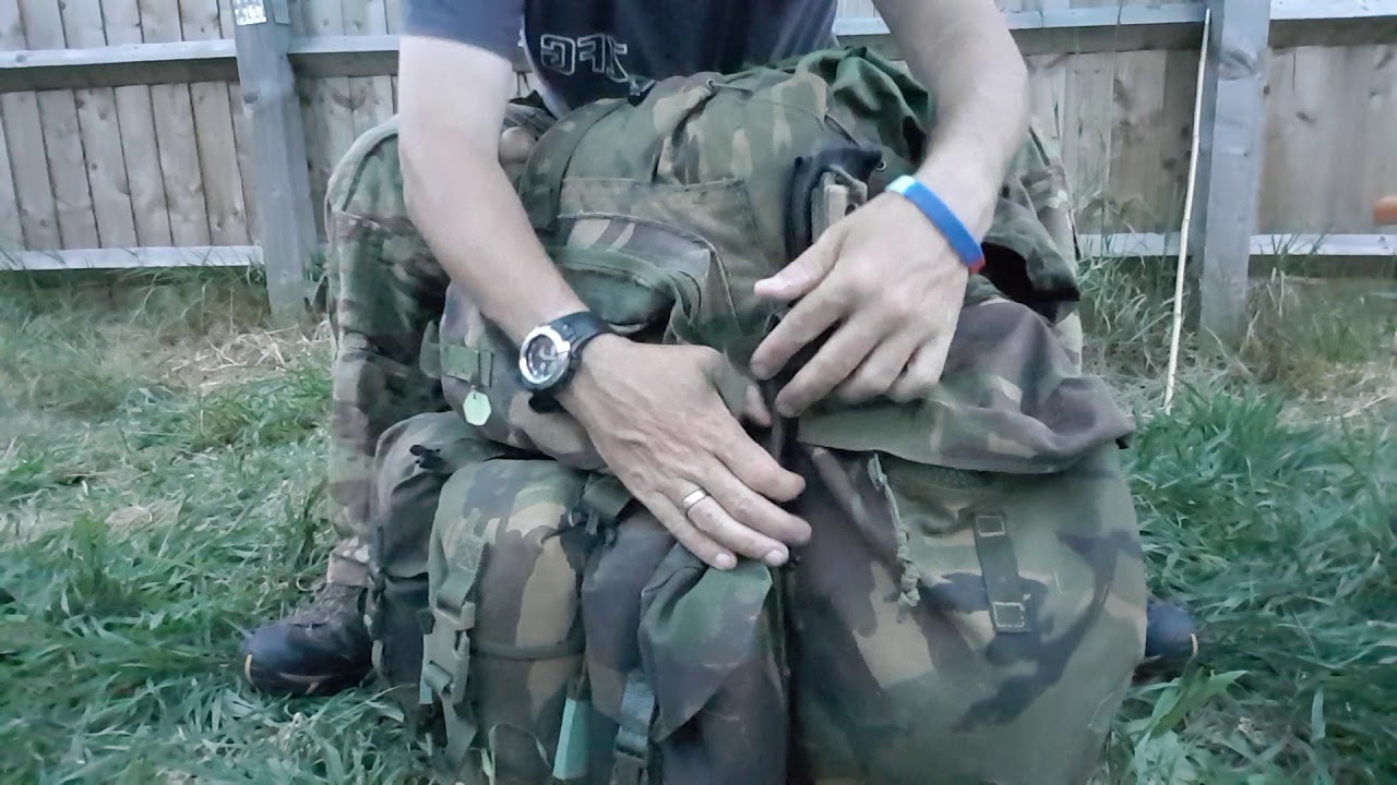 My modified PLCE short back Bergan.