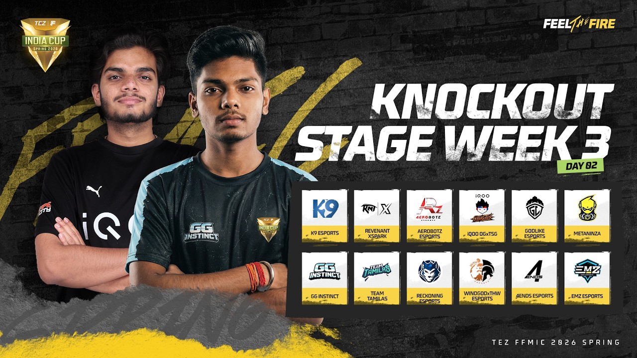 🔴 [HI] TEZ FFMIC 2026 Spring | Knockout Stage - Week 3 | Day 2