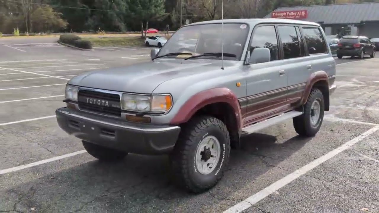 1990 Toyota Land Cruiser 80 VX limited 1HDT turbo diesel triple lockers Cool Ace box cruise control 