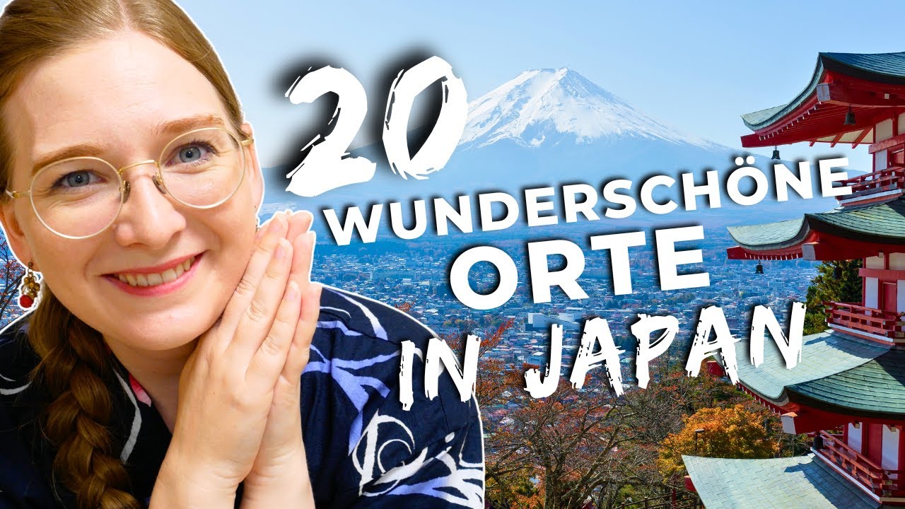 Die 20 schönsten Orte in Japan, die du gesehen haben musst