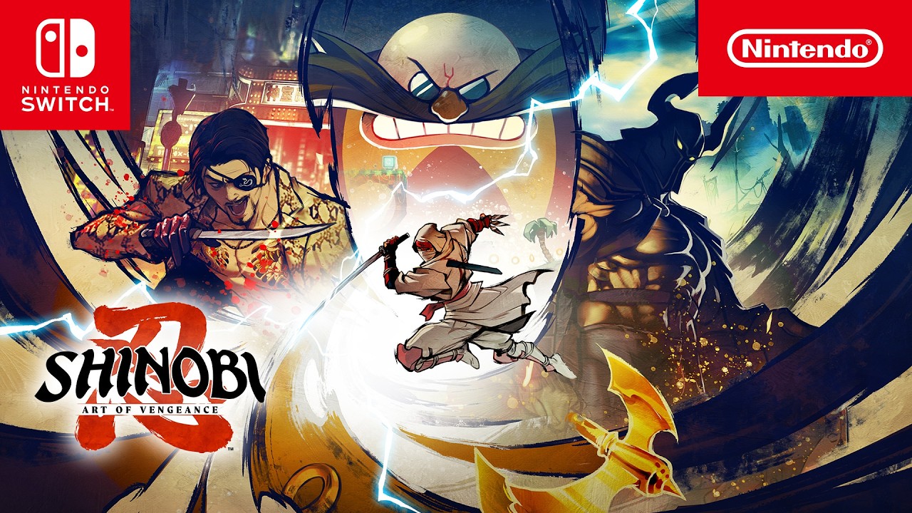 SHINOBI: Art of Vengeance &ndash; SEGA Villains Stage DLC Gameplay &ndash; Nintendo Switch