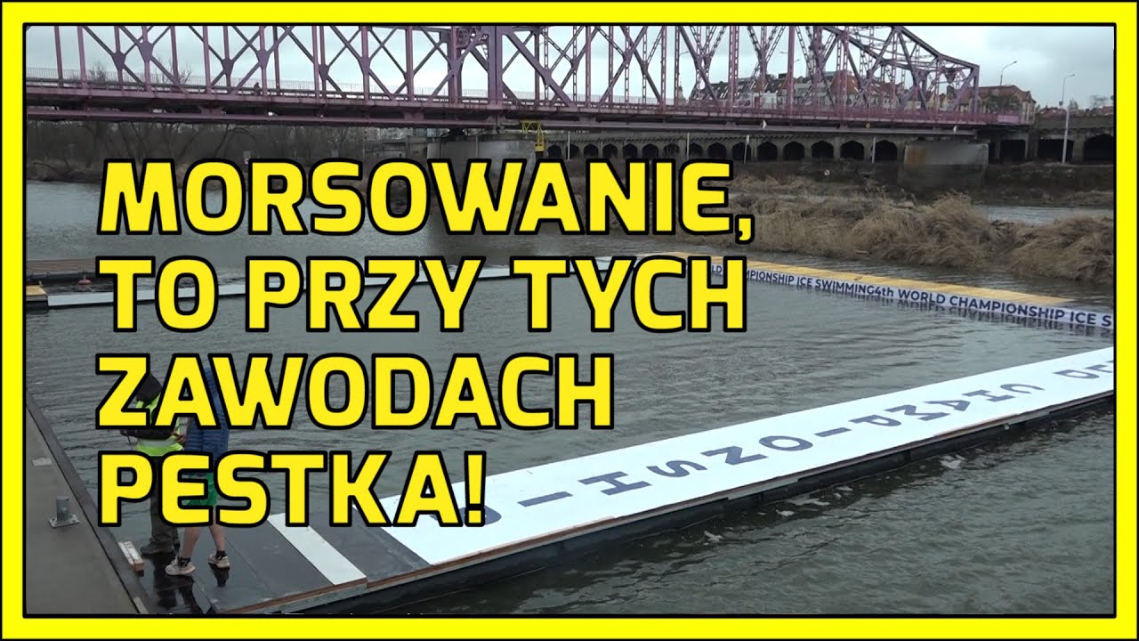 GŁOGÓW. Morsowanie, to przy tych zawodach pestka!