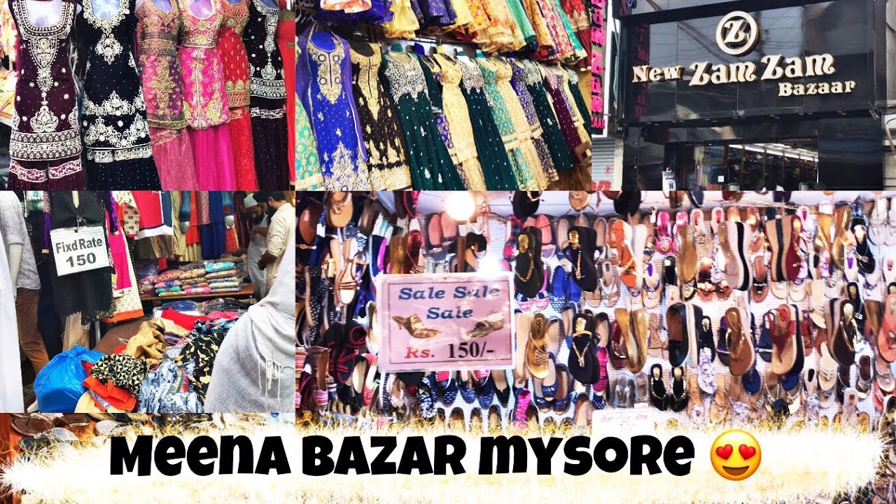 MEENA BAZAR MYSORE  | RAMZAN SALE ❤️ |