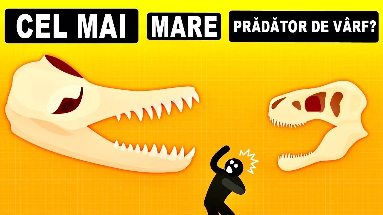 Care e cel mai mare prădător apex din istorie? Adevărul demascat