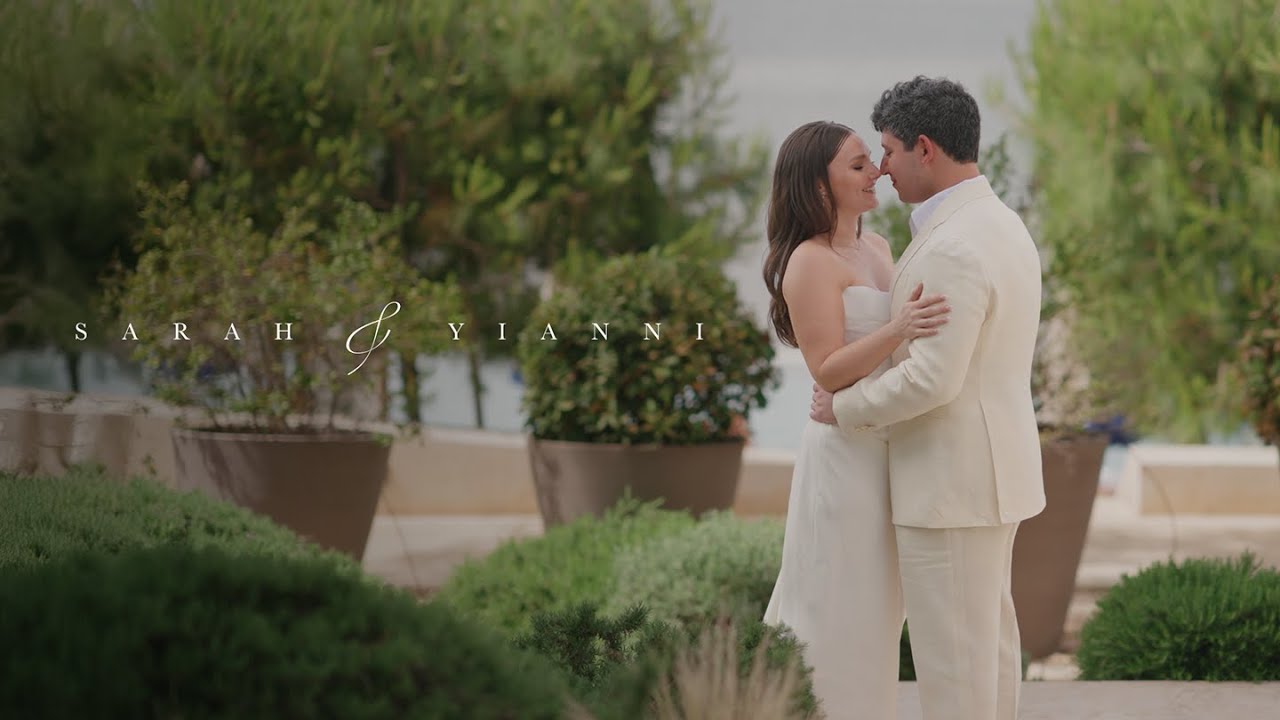 Four Seasons Athens Wedding | A Greek Love Story – Sarah & Yianni