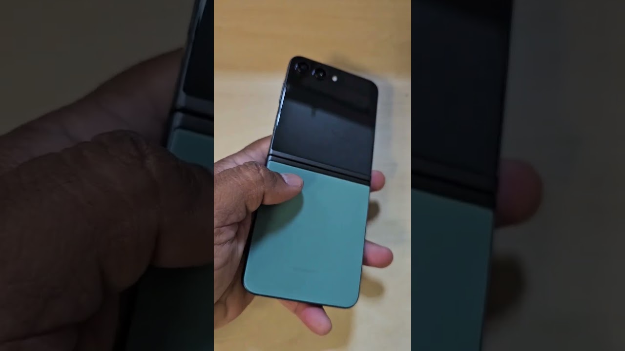 Samsung Galaxy Z Flip 5 Online Exclusive Color Unboxing