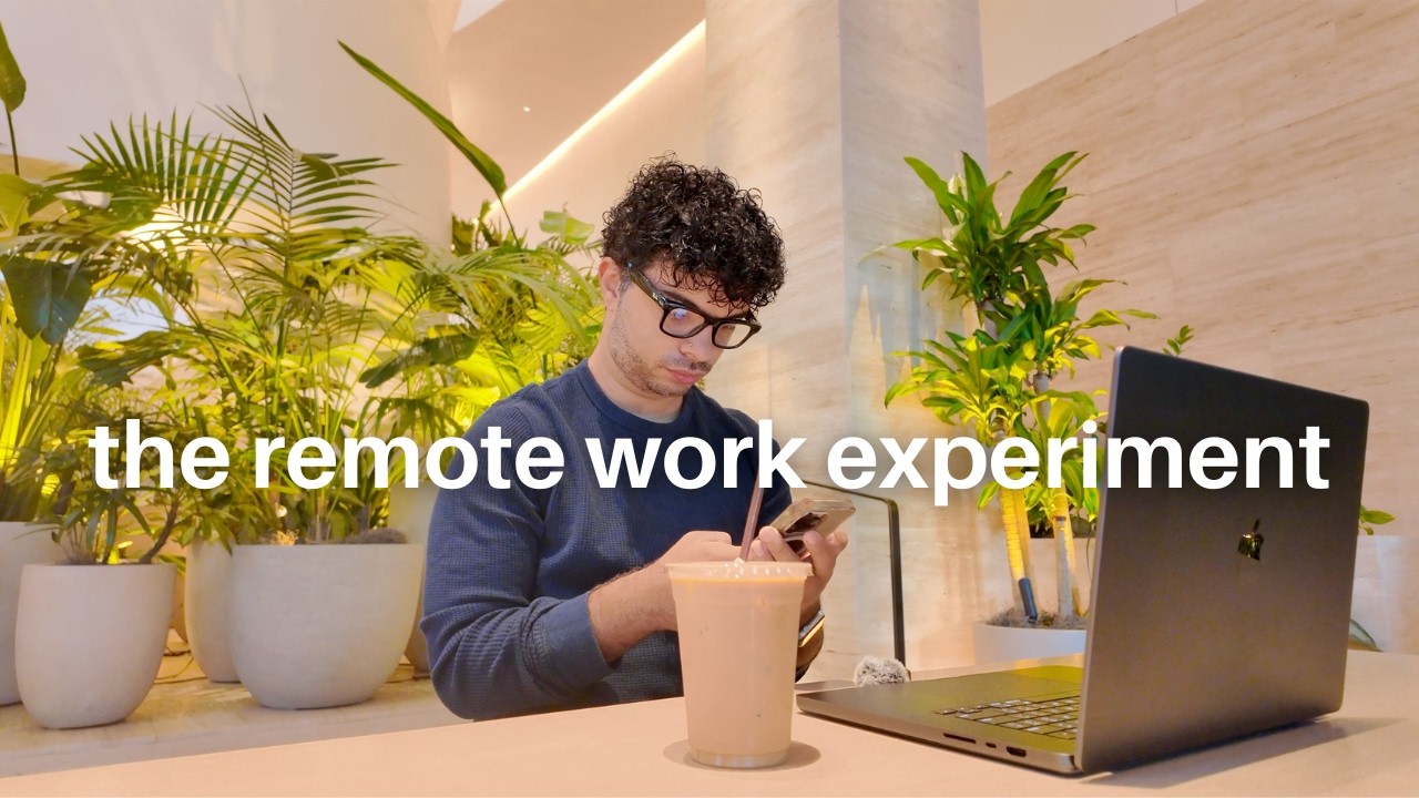 working remote as a creative who likes to stay home