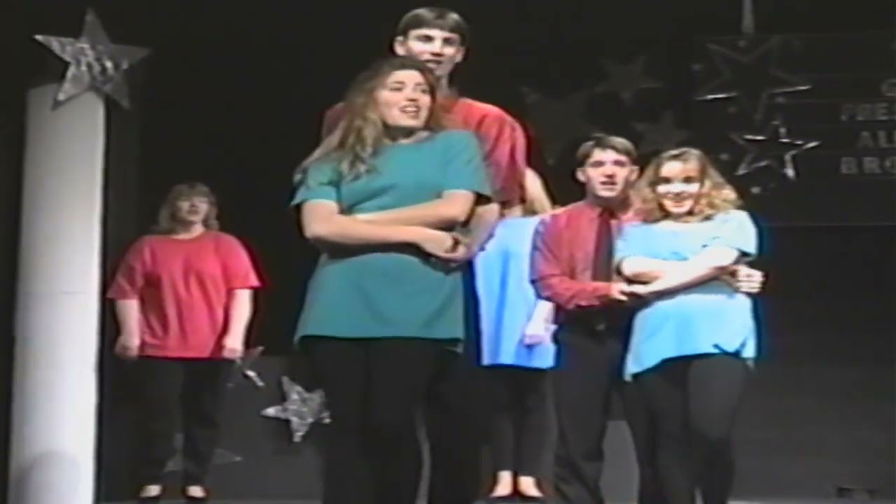 Joy Variety show Jonathan choir