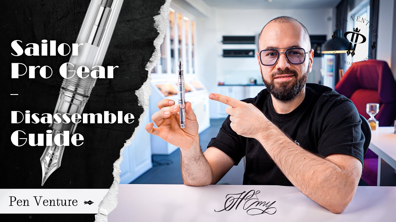 Sailor Pro-Gear 🖋️ Disassemble Guide