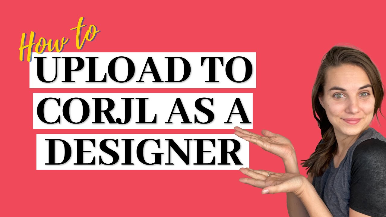 Uploading Invitation Templates to Corjl as a Designer