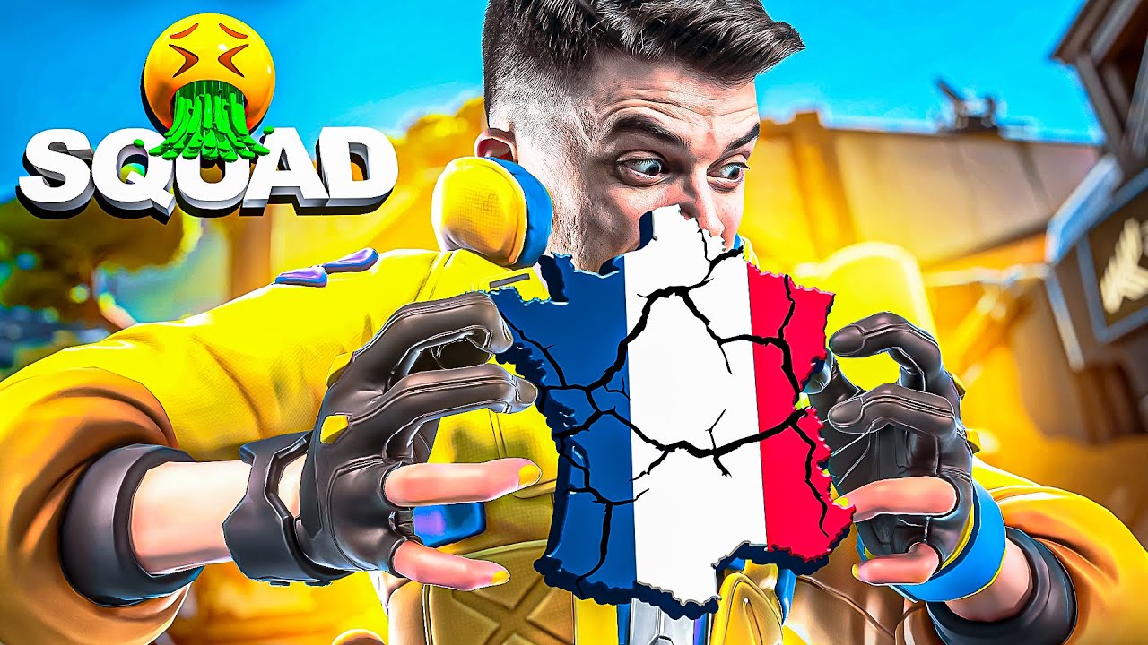 ASÍ DESTROZAMOS A UN EQUIPO FRANCÉS - VOMITONA TRYHARD | StarWraith