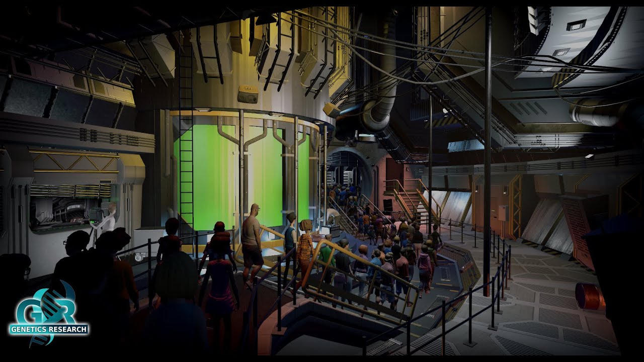 [CRÉATION] Dynamic motion théâter - Planet coaster
