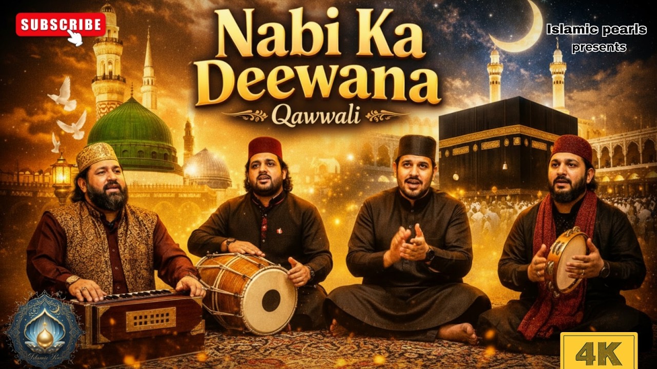 Nabi Ka Diwana | Heart Touching Naat 2026 | New Naat Sharif Full HD