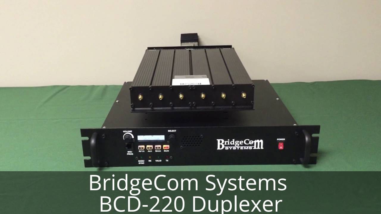BridgeCom Systems BCD-220 Duplexer
