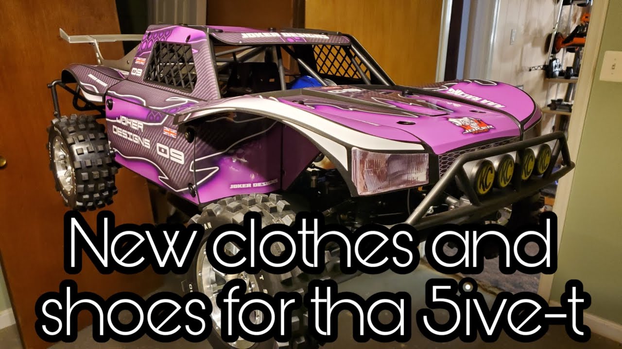Joker Wrap and Some Other Goodies for the 5ive-T