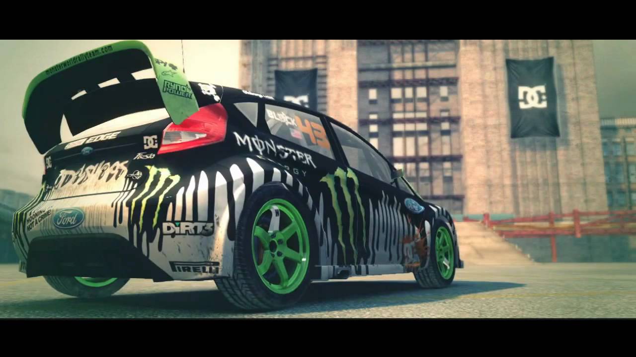 DiRT 3 'The Pretender' Music Video (HD)