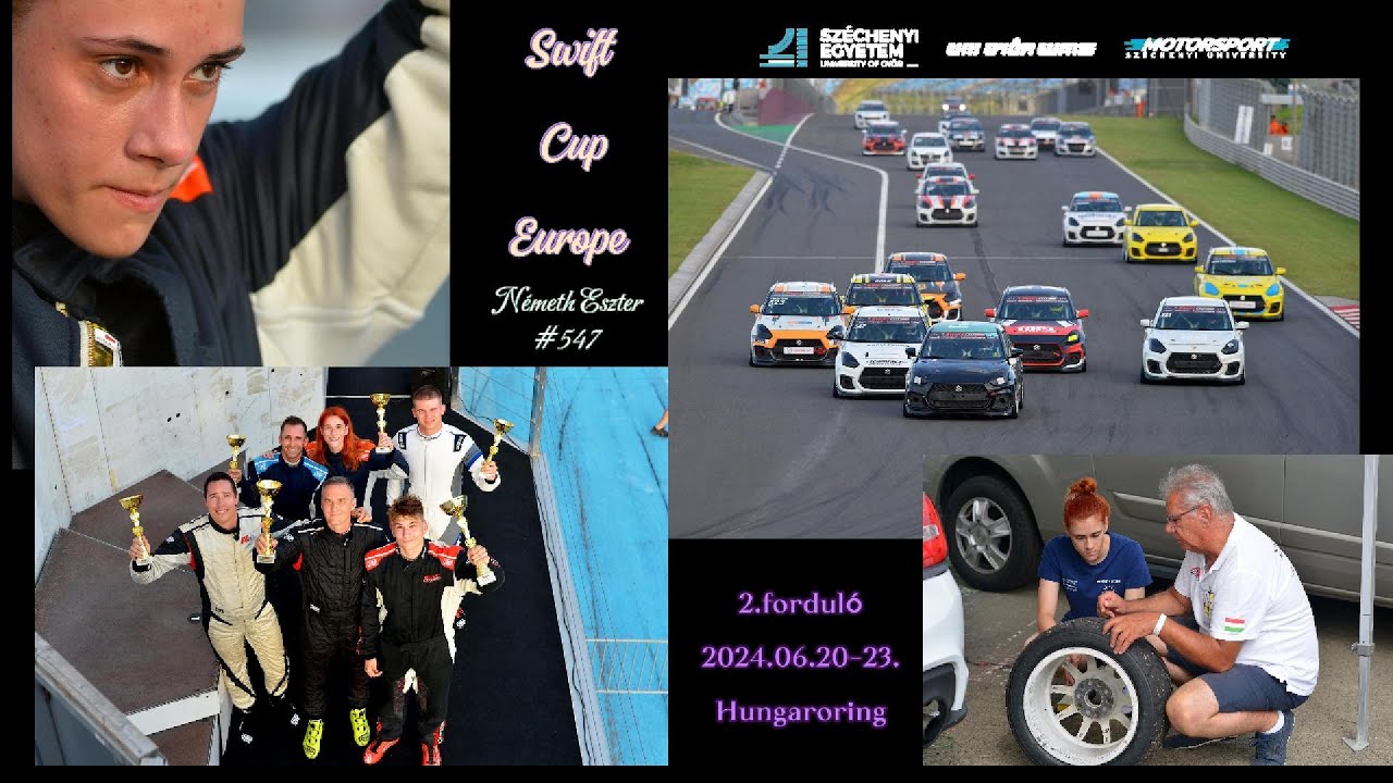 Swift Cup Europe 2. forduló Hungaroring 2024.06.20-23.