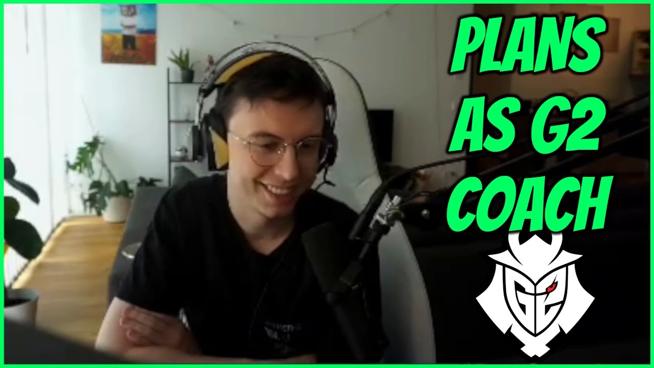 Caedrel Reveals G2 Didn't Like His Roster Pitch