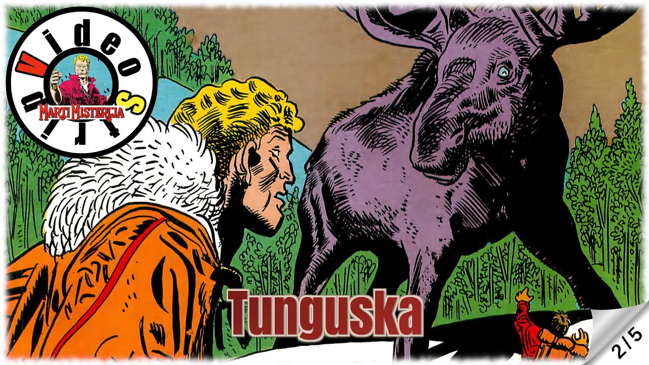 Marti Misterija - Tunguska - Strip u boji - (2/5)