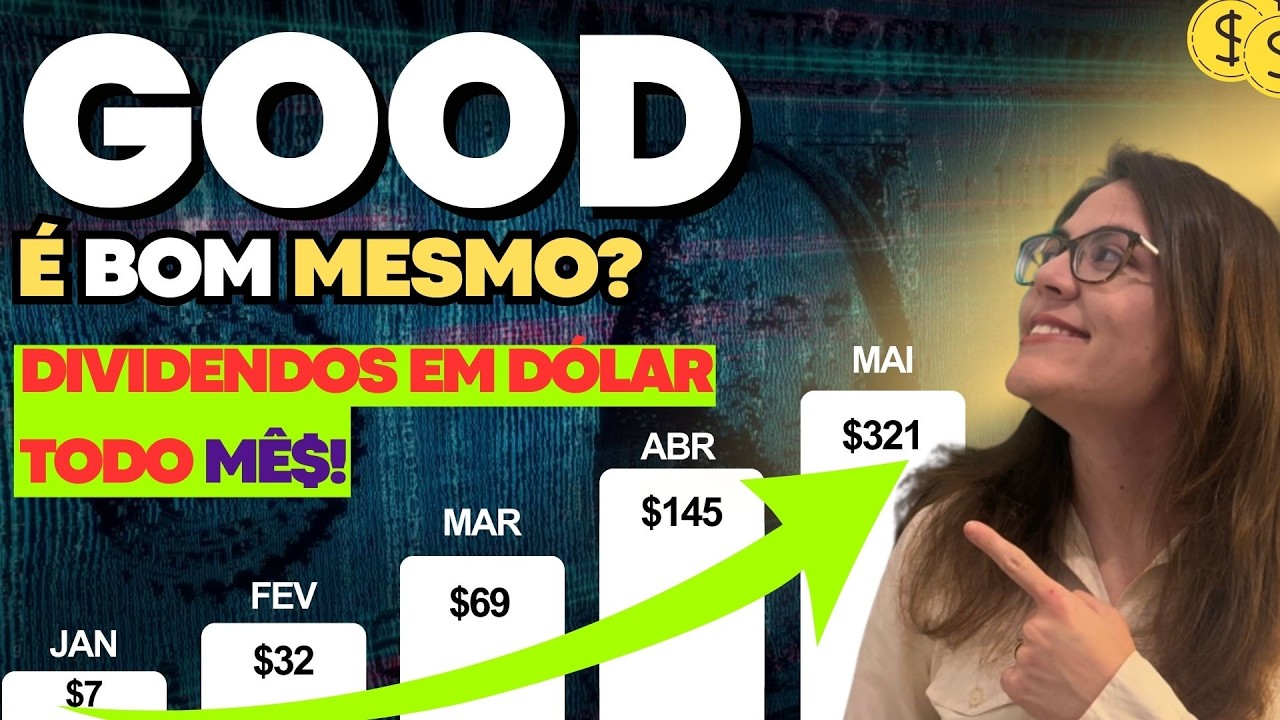 GOOD (Gladstone Commercial): Vale a pena investir nesse REIT com dividendos mensais?
