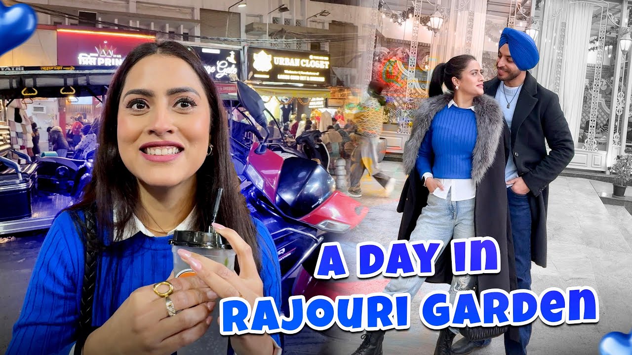 ZARA Order Pickup 🛍️ | Pacific Mall Shopping + Kashmiri Suits in Rajouri Garden | Kurkure Momos 😋