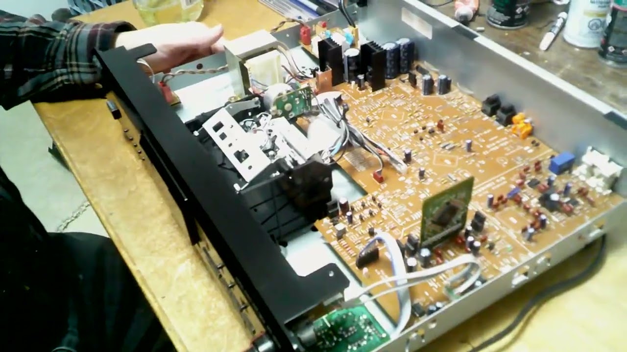 Кассетная дека Sony DTZE-700, часть 1.