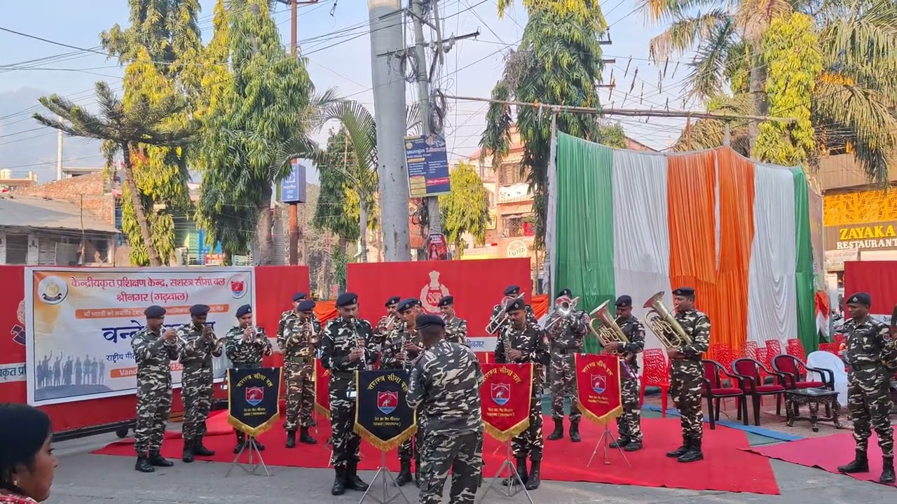 Pal pal dil ke pass song by army band | SSB uttarakhand | 