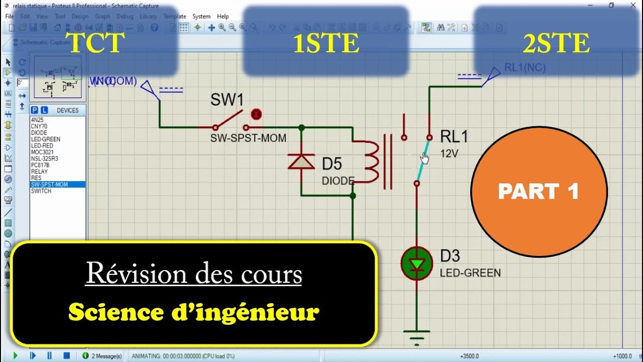 Révision des cours du science d'ingénieur 1