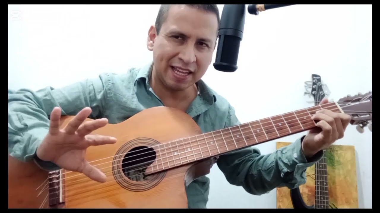 Que No Quede Huella GUITARRA FACIL - Rodolfo Aicardi y Su Tipica Ra7