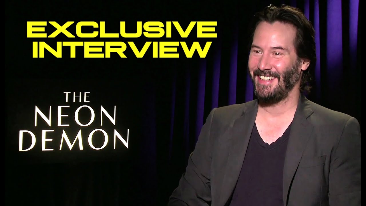 Keanu Reeves Exclusive Interview - THE NEON DEMON (JoBlo.com)