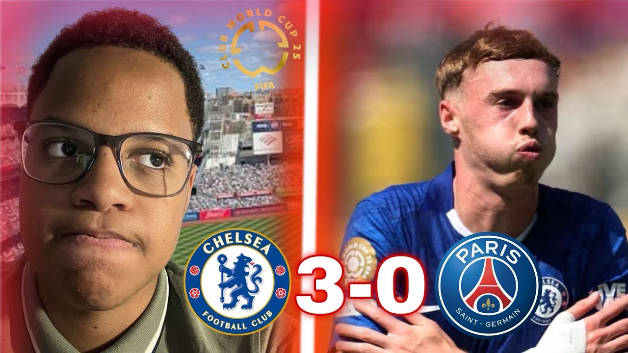 CHELSEA VS PSG 3-0 DEBRIEF ( DÉGOÛTÉ…..🤮 )