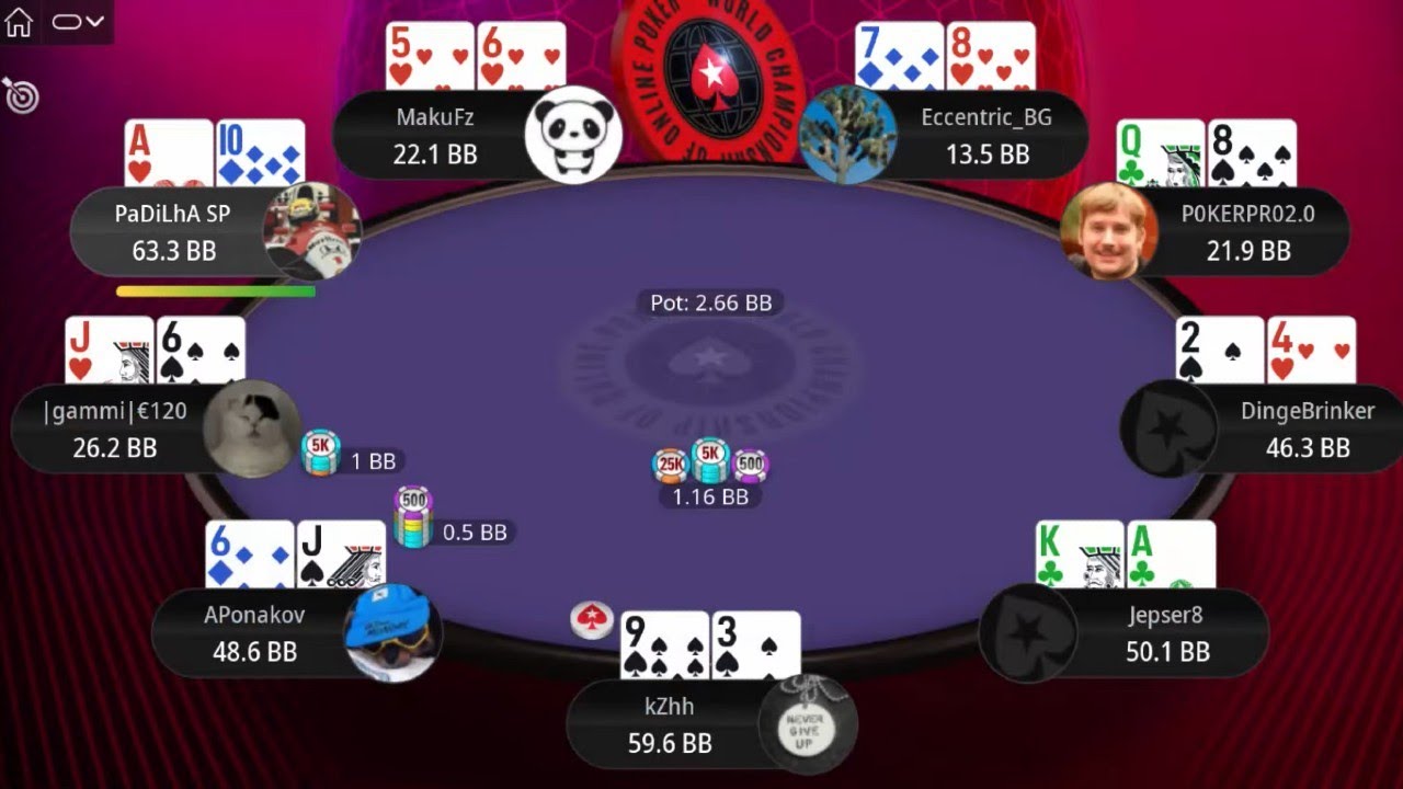 $5,200 WCOOP 73-H PaDiLhA SP | DingeBrinker | kZhh  - Final Table Replay