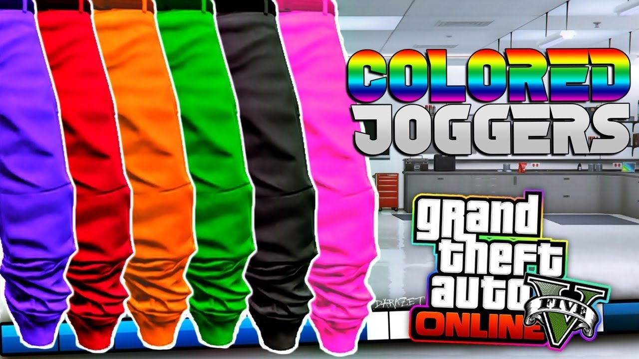 NUEVO METODO PARA CONSEGUIR JOGGERS DE COLORES - GTA V ONINE 1.42 - [XBOX/PS4/PC]