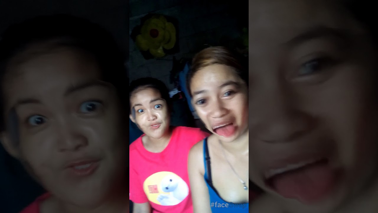 FaceSwap W/ my Niece part² 2017