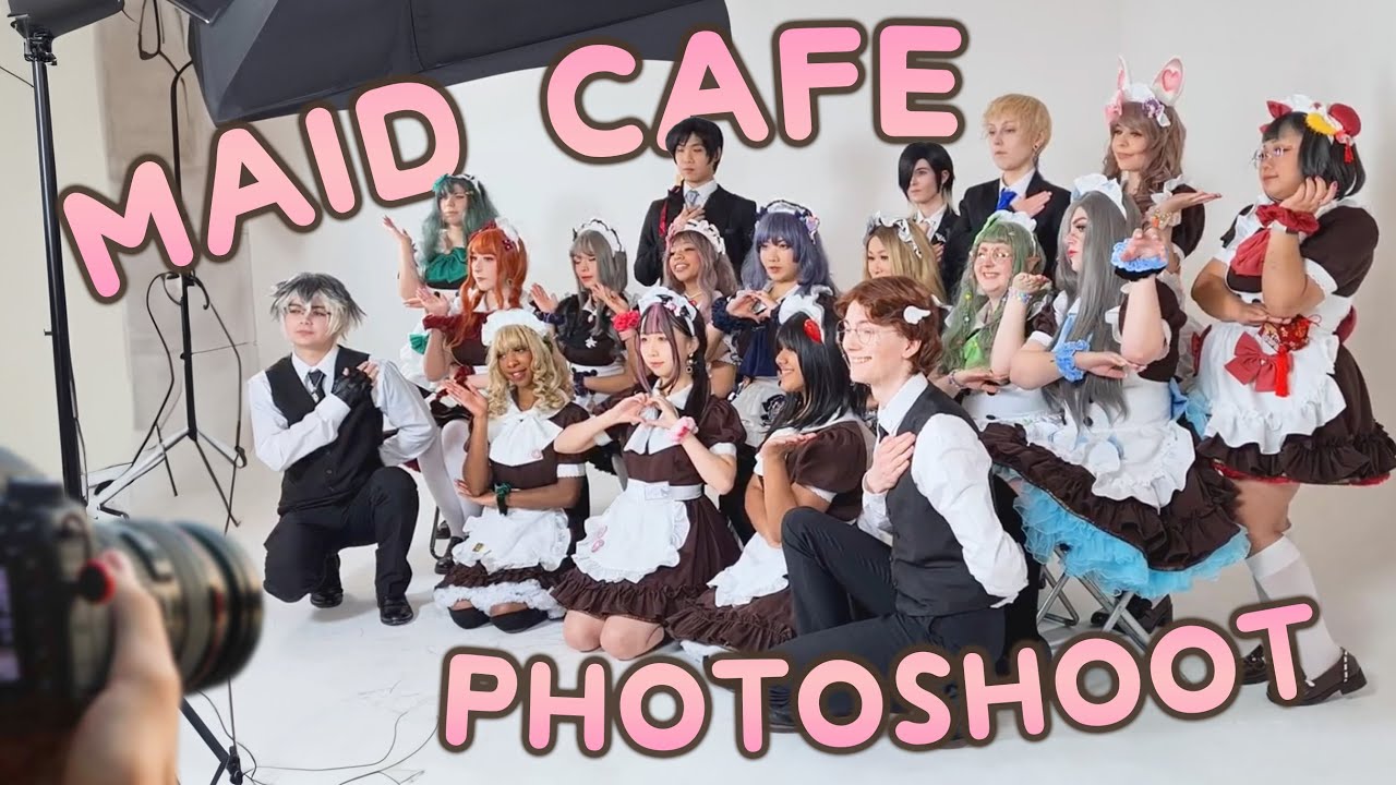 Maids Of England Photoshoot 2023 BEHIND THE SCENES