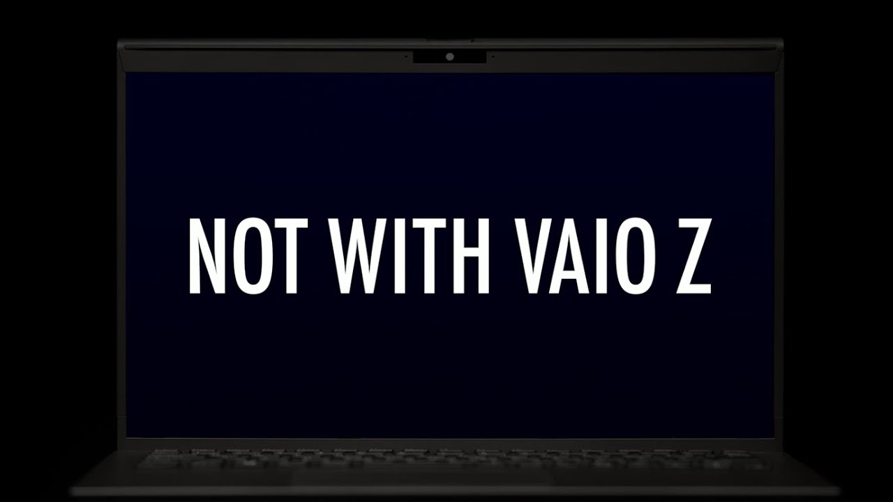 VAIO&reg; Z　Creator Collaboration Movie「Not with VAIO Z 」全篇