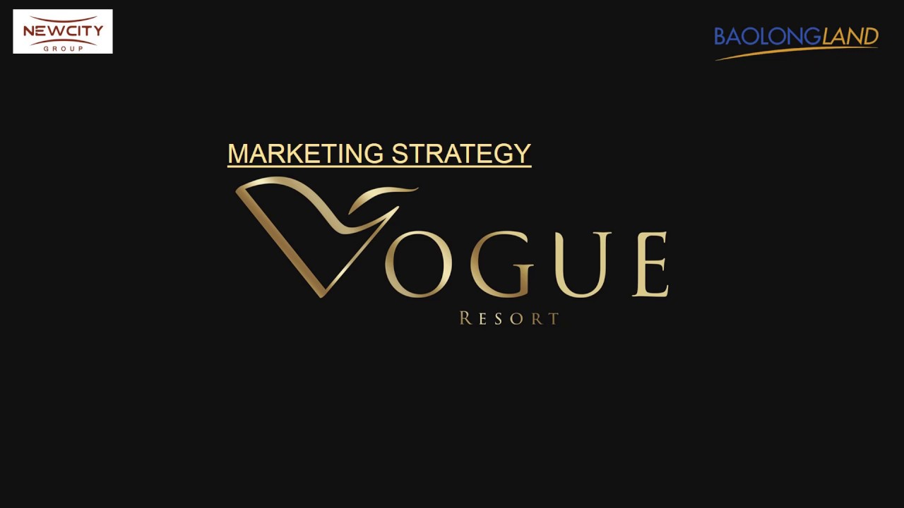 PLAND MARKETING VOGUE RESORT CAM RANH