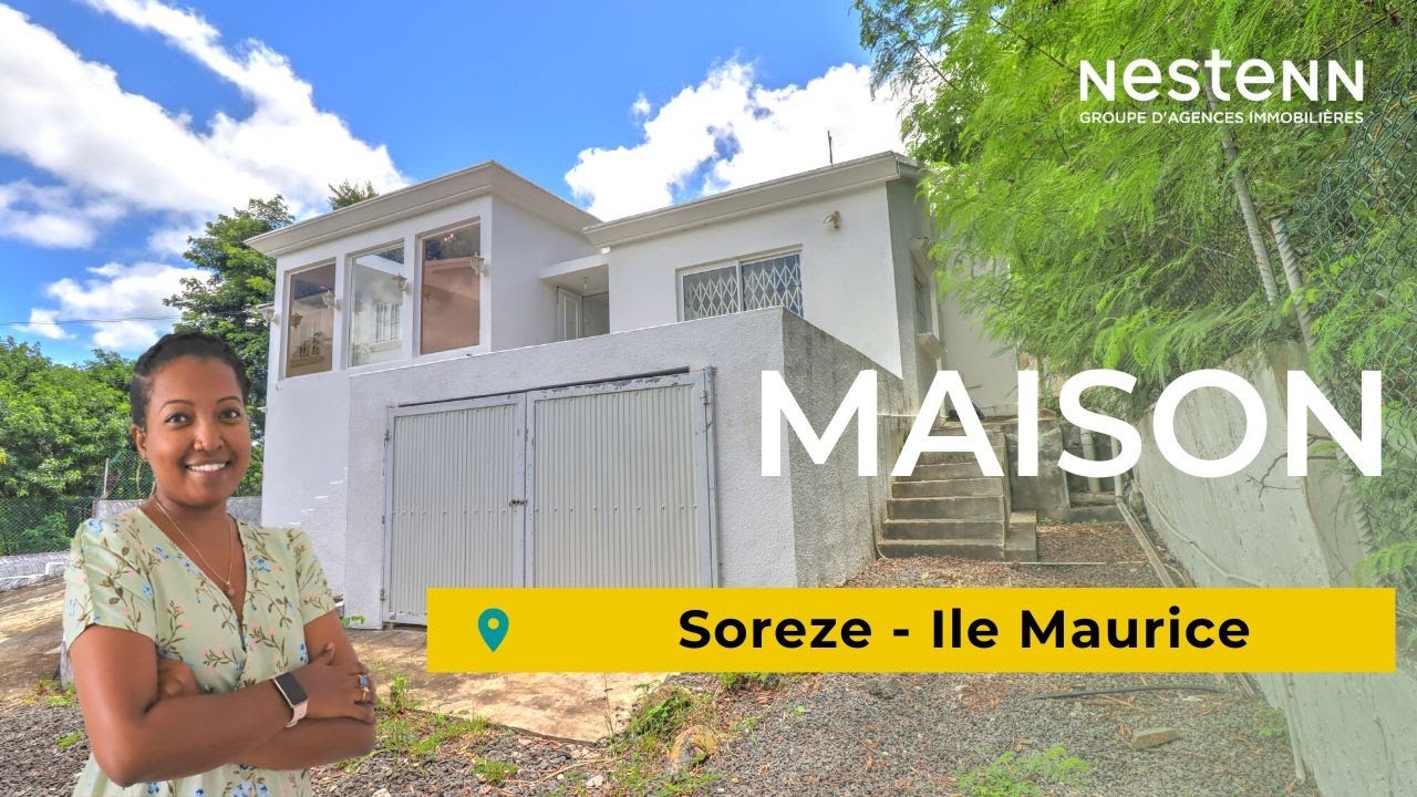 Maison de 3 chambres dans les hauteurs de Soreze, Maurice - VENTE EXCLUSIVE