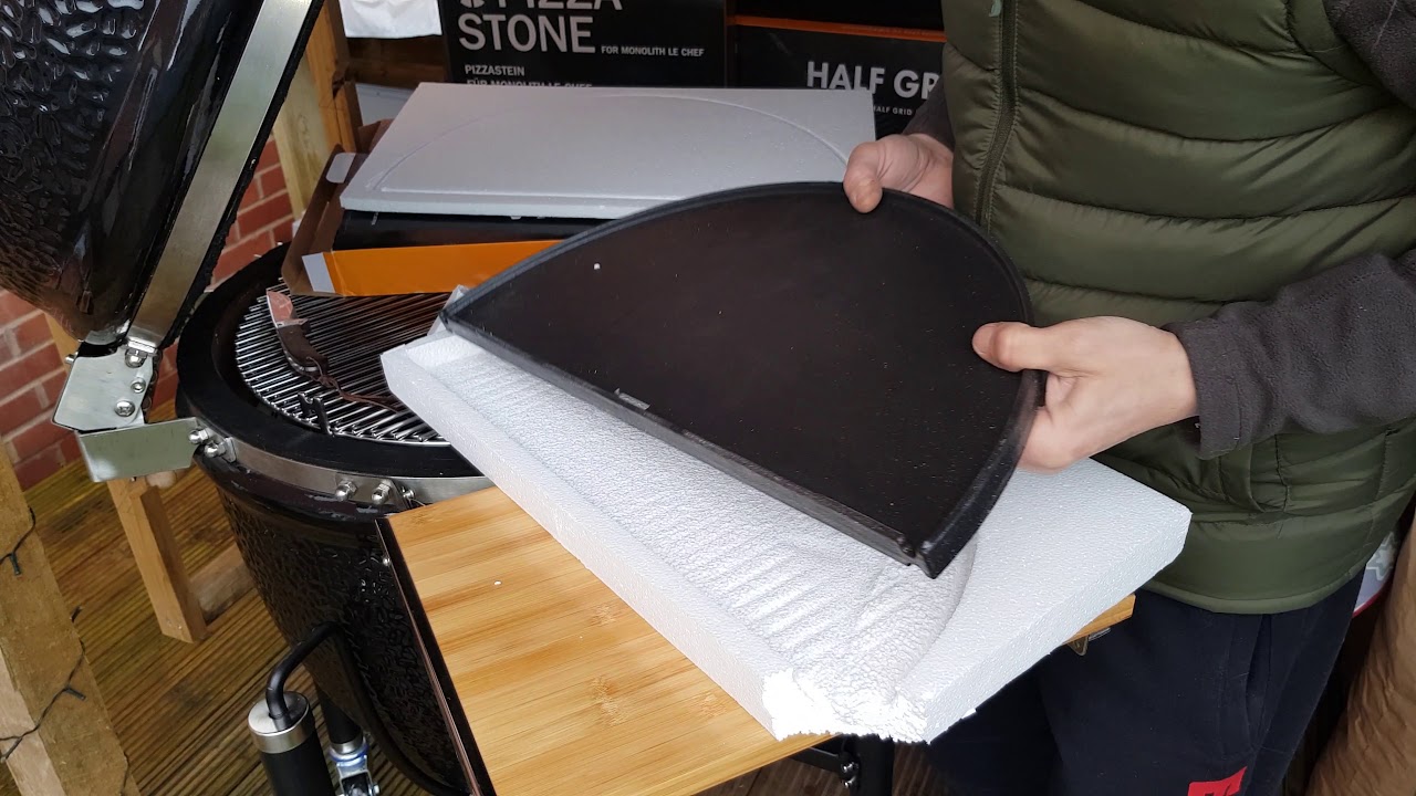 Monolith LeChef plancha